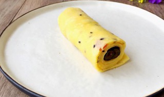 海参鸡蛋卷的做法（海参鸡蛋卷的做法视频）