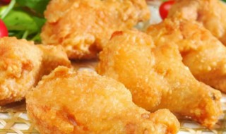 脆皮炸鸡腿的做法及配料 脆皮炸鸡腿的做法