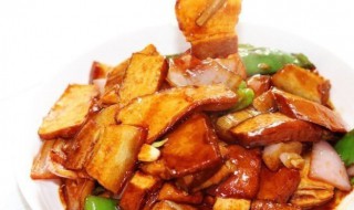 香干回锅肉做法和步骤（香干回锅肉用什么香干）