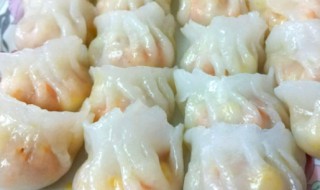 水晶虾饺做法（水晶虾饺做法视频）
