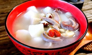 四神猪肚汤的做法（四神汤猪肚汤）