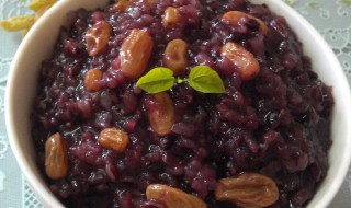 黑米做法大全 黑米做法大全黑米点心