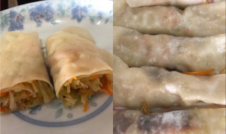 立春春饼的做法 今日立春春饼