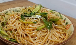 凉面的具体做法大全 凉面的做法大全家常做法