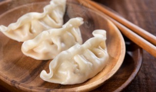 荠菜饺子的做法步骤 荠菜怎么做饺子