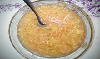 蜂蜜柚子茶做法大全 蜂蜜柚子茶做法大全图解