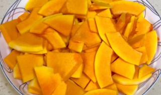 清炒南瓜片的做法（清炒南瓜片的做法大全家常）
