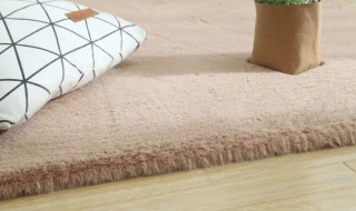 毛绒地毯怎么清洗（毛绒地毯怎么清洗和保养）