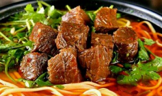 红烧牛肉面的简单做法大全 红烧牛肉面的简单做法