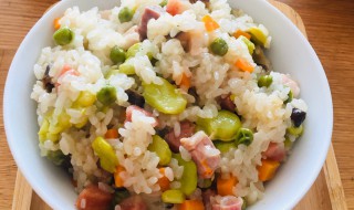 立夏饭的做法步骤