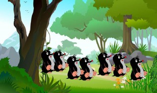 小鼹鼠怎么读 小鼹鼠怎么读语音