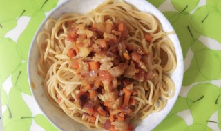 番茄肉丸意大利面的做法 番茄肉丸意大利面的做法窍门