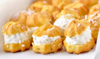 奶油泡芙的好吃做法 奶油泡芙的好吃做法大全