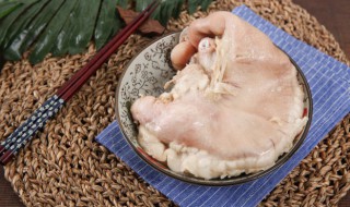 白果猪肚汤的做法窍门 白果猪肚汤的做法步骤