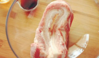 腌五花肉的腌制方法要加冰糖吗 腌五花肉的腌制方法