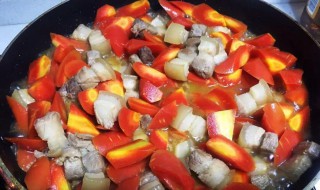 炒回锅肉的家常做法 火锅肉的做法