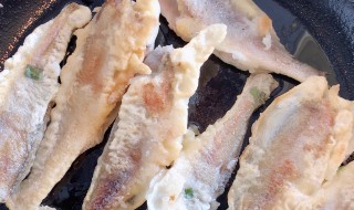 面拖小黄鱼的做法 面拖小黄鱼的做法外酥里嫩