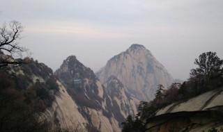 华山怎么读 陕西华山怎么读