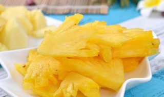 菠萝搭配禁忌(菠萝搭配禁忌什么)
