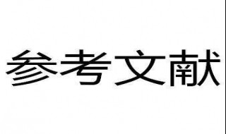 参考文献是报纸怎么写 参考文献中报纸版次怎么写