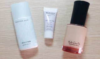 防晒隔离粉底液的正确步骤 隔离与防晒粉底液这三个使用顺序