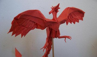 凤凰折纸教程(凤凰折纸教程图解)