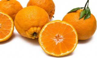 耙耙柑有什么功效 耙耙柑有什么功效和作用