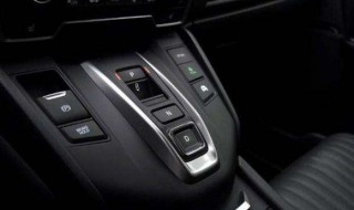 crv混动按键说明 本田crv混动按键功能图解