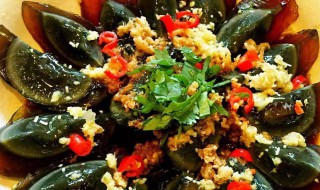 皮咧开松花蛋保质期 带皮松花蛋保质期多久