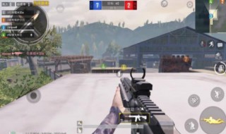 和平精英团队竞技模式摔倒技巧（和平精英团竞赛怎么滑倒）