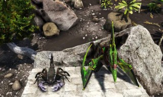 方舟巨蝎怎么驯服 方舟巨蝎怎么驯服视频