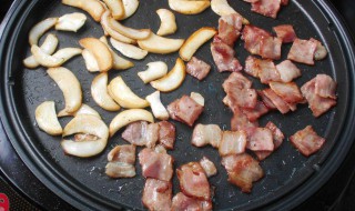 电饼铛培根怎么做好吃 电饼铛煎培根的做法