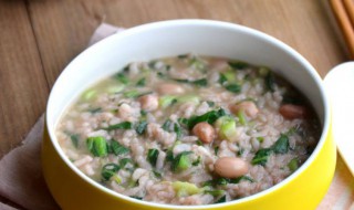 干菜粥怎么做好吃 菜干粥做法步骤