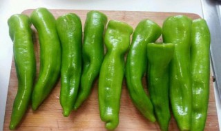 腌尖椒的方法 腌尖椒做法步骤