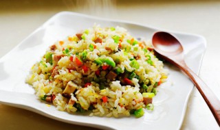 芥菜酱油肉炒饭的做法 芥菜酱油肉炒饭怎么做