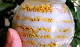 做桂花糖好吃的方法 做桂花糖的简单方法