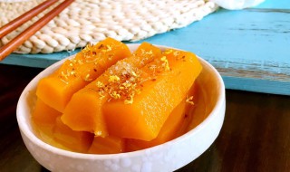蒸南瓜的做法窍门 蒸南瓜做法家常做法