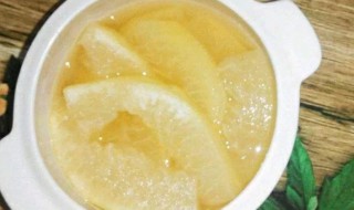 沙梨煮水喝有啥功效 沙梨煮水喝有啥功效