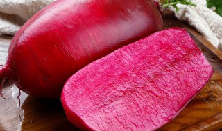 紫心萝卜的功效与作用（红皮紫心萝卜的功效与作用）