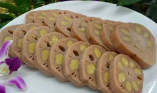 玫瑰蜜香绿豆酿藕怎么做才好吃 玫瑰蜜香绿豆酿藕怎么做