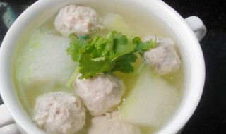 生氽丸子怎么做 生汆丸怎么做