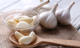 腌腊八蒜怎么做的 腌腊八蒜怎么做