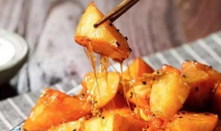 拔丝地瓜的做法家常做法窍门 拔丝地瓜的家常美食简单做法介绍