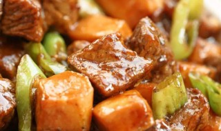 杏鲍菇红烧牛肉怎么做 杏鲍菇红烧牛肉怎么做才好吃