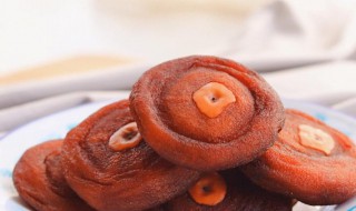 柿子饼该怎么做好吃 柿子饼该怎么做