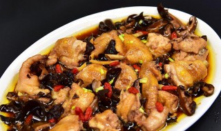 冬菇木耳蒸鸡的做法大全 木耳香菇蒸鸡怎么做