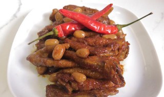 糟香风爪怎么做 糟香凤爪的做法