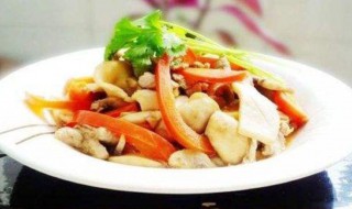 蘑菇烩肉的做法 蘑菇烩肉片怎么做