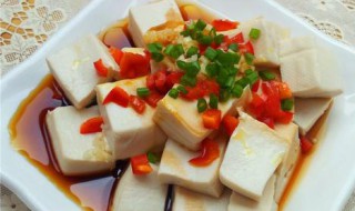 酱拌豆腐怎么做 酱油拌豆腐怎么做