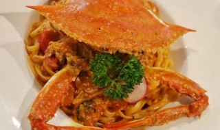 梭子蟹面的做法 梭子蟹意面怎么做